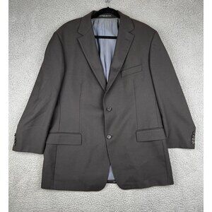 Boss Hugo Boss Men's Sport Coat Blazer Size 46R Black 2 Button Wedding Formal